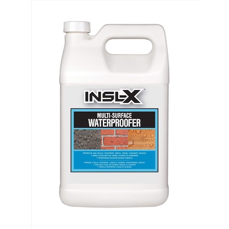 Insl-X By Benjamin Moore Insl-X Clear Water-Based Transparent Waterproofer 1 gal WPS1000099-01